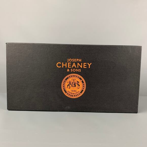 JOSEPH CHEANEY Size 6 Brown Leather Penny Loafers - Picture 9 of 9